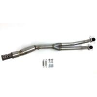 1111384-4-800Wx800H IXIL Dual Hyperlow XXL L5X Full Exhaust System Polished Stainless Steel - Kymco AK 550 - XK0350XS