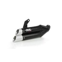 1111392-1-800Wx800H IXIL Hyperlow Full Exhaust System Stainless Steel Black / Aluminium Polished - Honda CB650R - XH6342XB