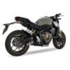 1111392-3-800Wx800H IXIL Hyperlow Full Exhaust System Stainless Steel Black / Aluminium Polished - Honda CB650R - XH6342XB