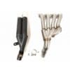 1111392-4-800Wx800H IXIL Hyperlow Full Exhaust System Stainless Steel Black / Aluminium Polished - Honda CB650R - XH6342XB