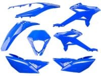 O PARTS Plastic Kit O PARTS Gloss Blue - Beta RR 50 (11-20)