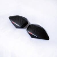 R&G RACING Tank Sliders - Carbon Matt