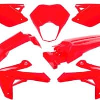 1113698004-1-800Wx800H O PARTS Plastic Kit O PARTS Gloss Red - Rieju MRT/MRT Pro 50 (09-21)