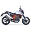 1113706001-2-800Wx800H IXIL Hexoval Xtrem Silencer - KTM Duke 690 - OM3070VSE