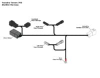 1113809-2-800Wx800H DENALI Plug & Play DialDim Wiring Adapter - Yamaha Tenere 700