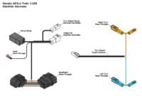 1113811-2-800Wx800H DENALI Plug & Play DialDim Wiring Adapter - Honda Africa Twin 1100
