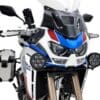 1113815-2-800Wx800H DENALI Driving Light Mount Bracket - Honda Africa Twin 1100 Adventure Sports ES
