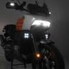 DENALI Lower Driving Light Mount Bracket - Harley-Davidson Pan America 1250