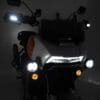 1113820-3-800Wx800H DENALI Upper Driving Light Mount Bracket - Harley-Davidson Pan America 1250