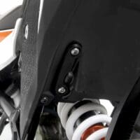 1113842-1-800Wx800H R&G RACING Footrest Blanking Plate Black - KTM390 Adventure