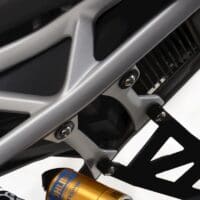 1113844-1-800Wx800H R&G RACING Footrest Blanking Plate Black - Triumph Speed Triple 1200 RS