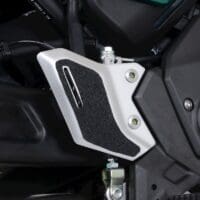 R&G RACING Boot Guard Set 2 Pieces Black - Kawasaki Z650RS