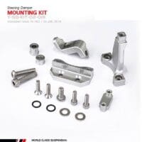 YSS Steering Damper Mounting Kit