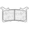 CL BRAKES Street Sintered Metal Brake pads - 1273XBK5