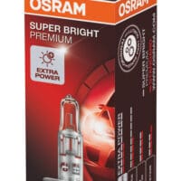 OSRAM Super Bright Bulb H1 12V/55W - X1