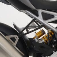 1114525-1-800Wx800H R&G RACING Exhaust hangers silver - Triumph Speed Triple 1200 RS/RR