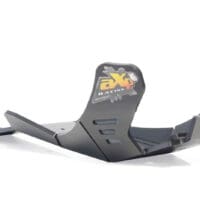 AXP Xtrem Skid Plate Black - TM Racing