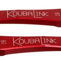 KOUBALINK Verlagingskit 57.2 - 63.5 mm Honda - Rood