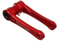 KOUBALINK Verlagingskit 19.1 - 44.5 mm Honda - Rood