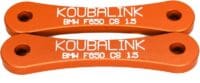 KOUBALINK Verlagingskit 38.1 mm BMW F650CS - Oranje