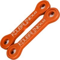 1114635-1-800Wx800H KOUBALINK Verlagingskit 25.4 - 31.8 mm Kawasaki KLX250R / 300R - Oranje