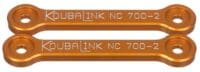 KOUBALINK Verlagingskit 33.7 mm Honda - Rood
