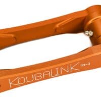 KOUBALINK Verlagingskit 63.5 - 67.1 mm TM Racing - Oranje