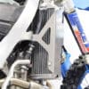 AXP Radiator Protectors Aluminium/Black - TM RACING