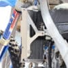 AXP Radiator Protectors Aluminium/Black - TM RACING