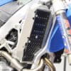 AXP Radiator Protectors Aluminium/Black - TM RACING
