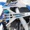 AXP Radiator Protectors Aluminium/Black - TM RACING