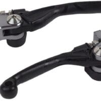1114994002-1-800Wx800H POLISPORT Pivot Unbreakable Lever Set Black - Honda CR125R / 250R