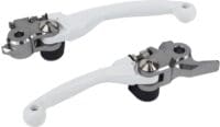 1114997001-1-800Wx800H POLISPORT Pivot Unbreakable Lever Set White - KTM / Husqvarna