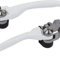 1114997001-1-800Wx800H POLISPORT Pivot Unbreakable Lever Set White - KTM / Husqvarna