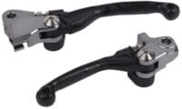1115003002-1-800Wx800H POLISPORT Pivot Unbreakable Lever Set Black - Husqvarna