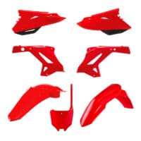 1115006001-1-800Wx800H POLISPORT Restyling Plastic Kit Red Honda CR125