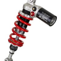 YSS Rear mono shock external reservoir Gas Racing
