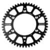 SCAR Rear Sprocket  Aluminium Self Cleaning - 420