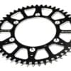 SCAR Rear Sprocket  Aluminium Self Cleaning - 420