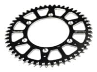 SCAR Rear Sprocket  Aluminium Self Cleaning - 428