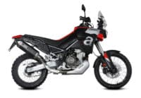 1116608-1-800Wx800H MIVV Speed Edge Slip-On Muffler Black Stainless Steel - Aprilia Tuareg 660