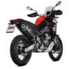 1116608-2-800Wx800H MIVV Speed Edge Slip-On Muffler Black Stainless Steel - Aprilia Tuareg 660