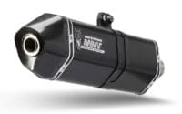 1116608-4-800Wx800H MIVV Speed Edge Slip-On Muffler Black Stainless Steel - Aprilia Tuareg 660
