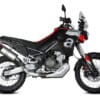 1116609-1-800Wx800H MIVV Dakar Slip-On Muffler Stainless Steel - Aprilia Tuareg 660
