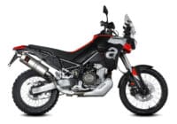 1116609-1-800Wx800H MIVV Dakar Slip-On Muffler Stainless Steel - Aprilia Tuareg 660
