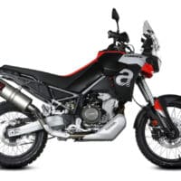 1116609-1-800Wx800H MIVV Dakar Slip-On Muffler Stainless Steel - Aprilia Tuareg 660