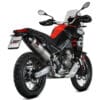 1116609-2-800Wx800H MIVV Dakar Slip-On Muffler Stainless Steel - Aprilia Tuareg 660