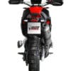 1116609-3-800Wx800H MIVV Dakar Slip-On Muffler Stainless Steel - Aprilia Tuareg 660
