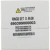VERTEX Piston Ring Ø98.95 mm