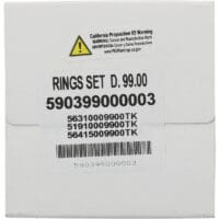 VERTEX Piston Ring Ø98.95 mm